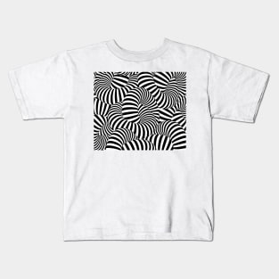 Black and White Kids T-Shirt